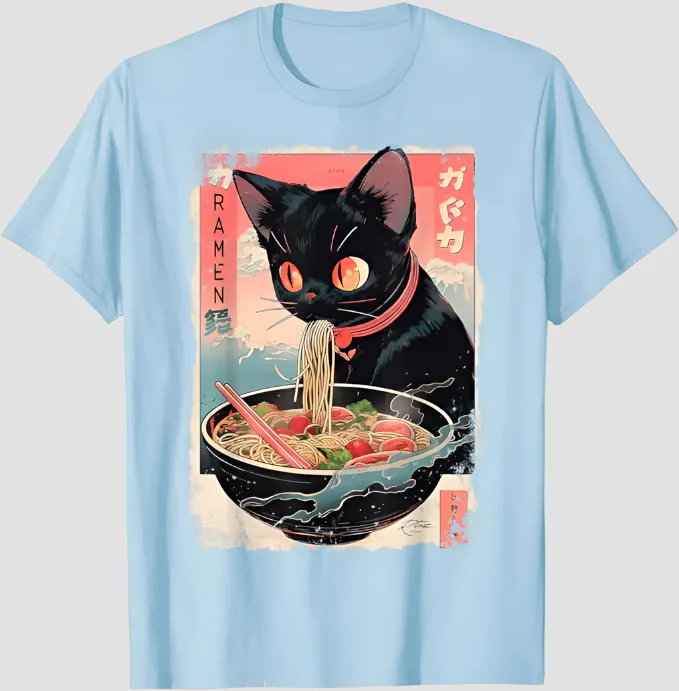 T-shirt Japonais Ramen - Image 2