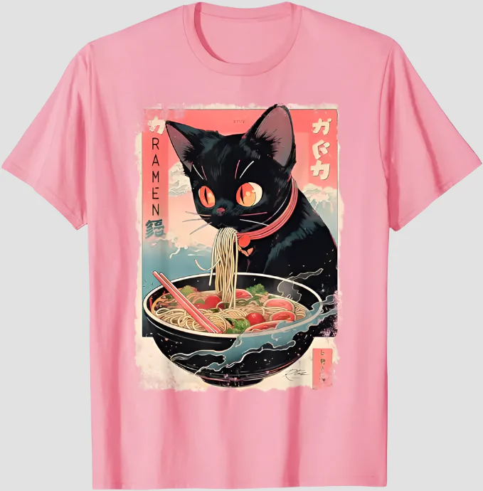 T-shirt Japonais Ramen - Image 4