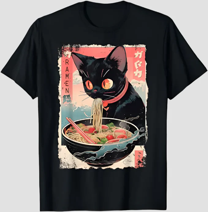 T-shirt Japonais Ramen - Image 6