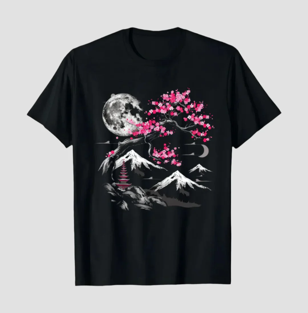 T-shirt Japonais Sakura - Image 4