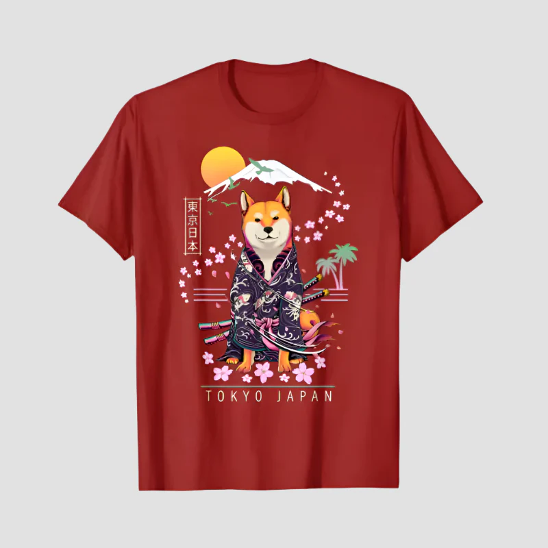 T-shirt Japonais Tokyo Japan
