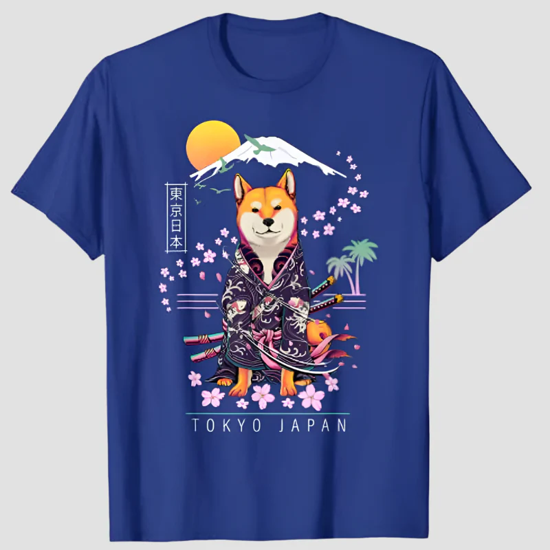 T-shirt Japonais Tokyo Japan - Image 7