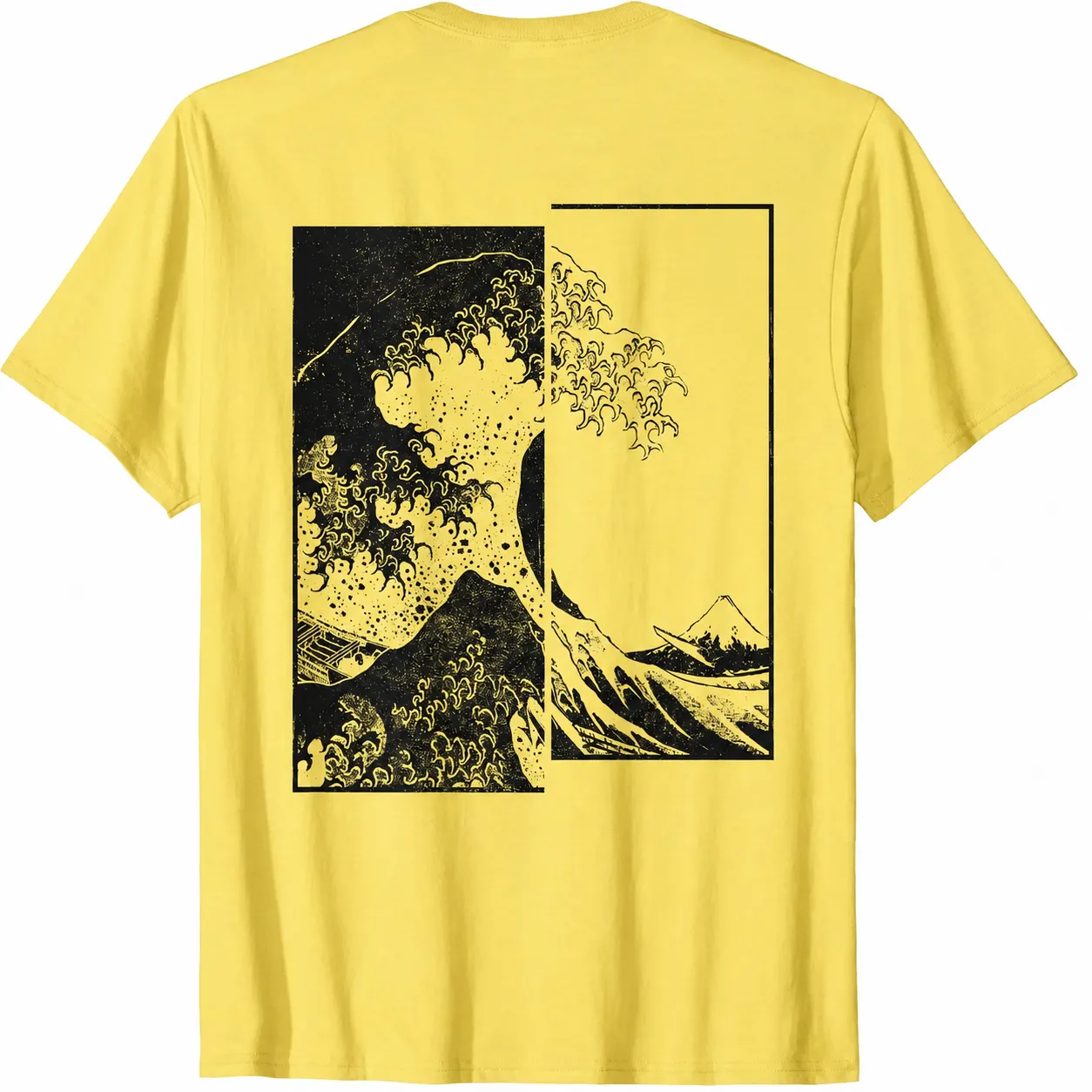 T-shirt Japonais Vague Stylé - Image 4
