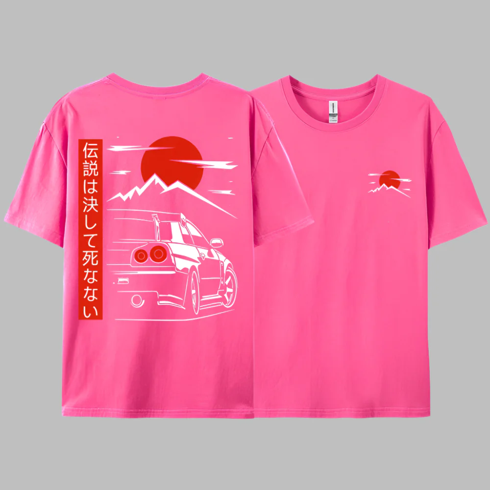 T-shirt Japonais Voiture - Image 5