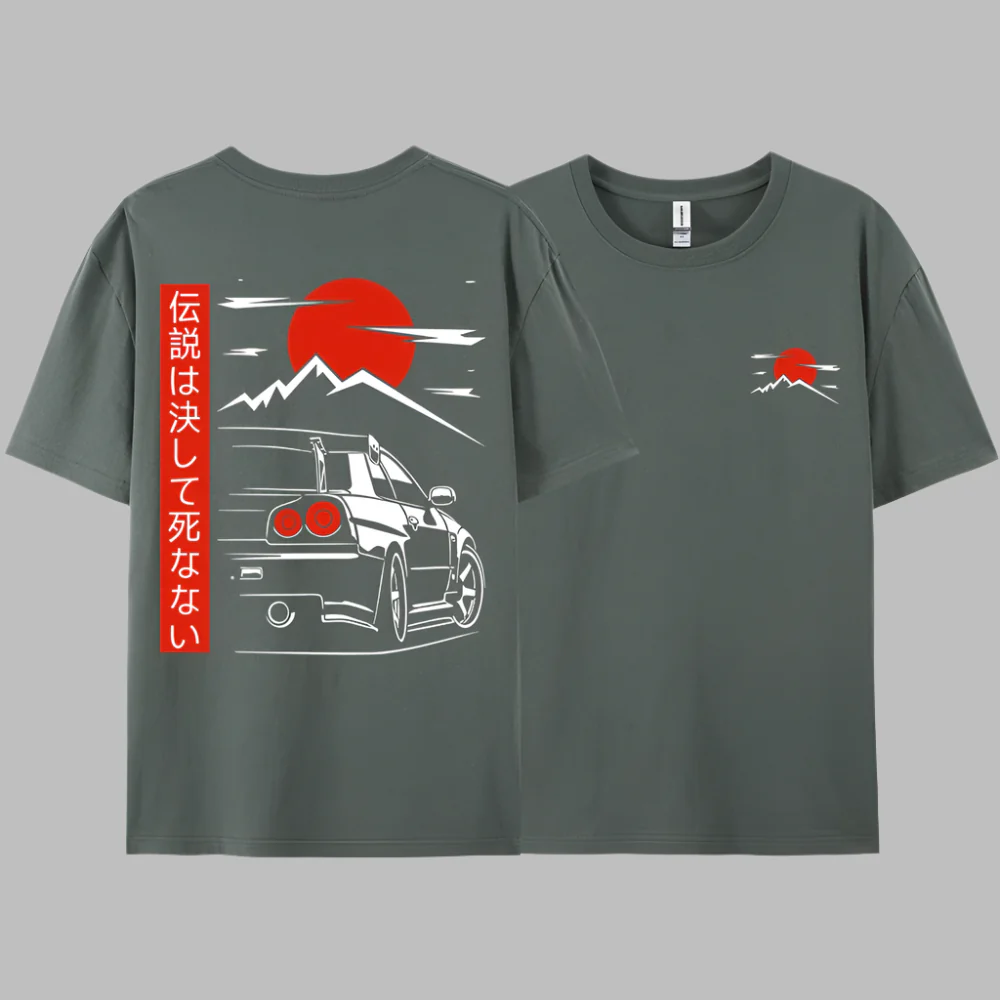 T-shirt Japonais Voiture - Image 6