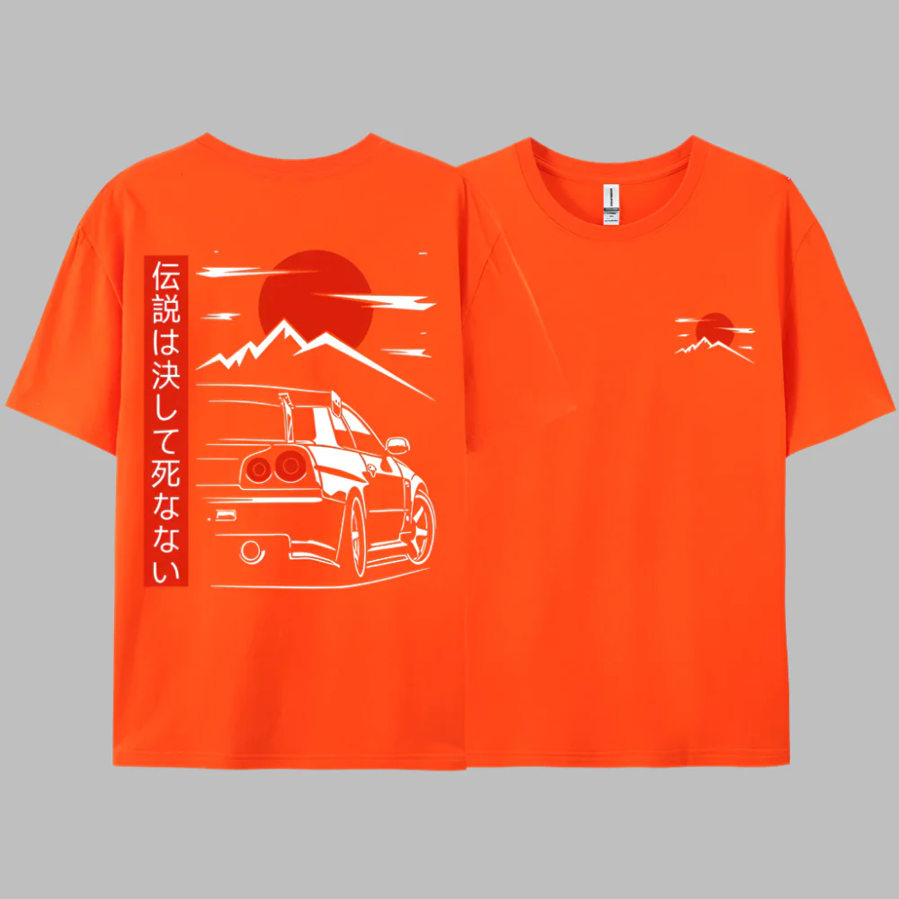 T-shirt Japonais Voiture - Image 7