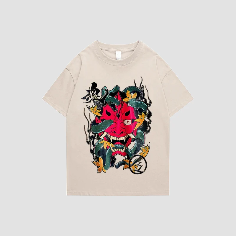 T-shirt Motif Japonais - Image 3