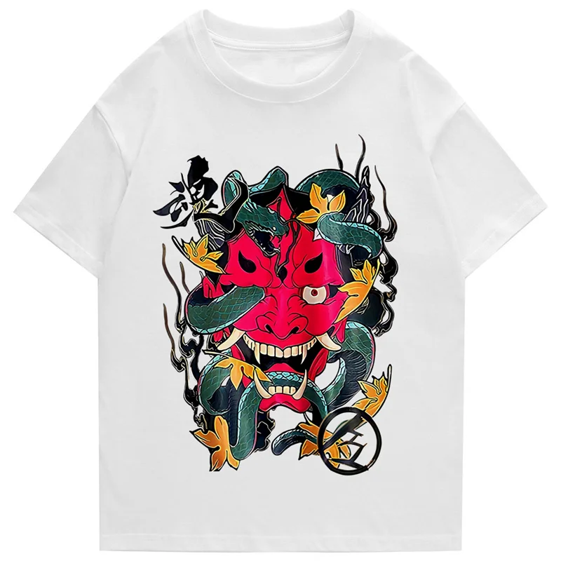 T-shirt Motif Japonais - Image 4