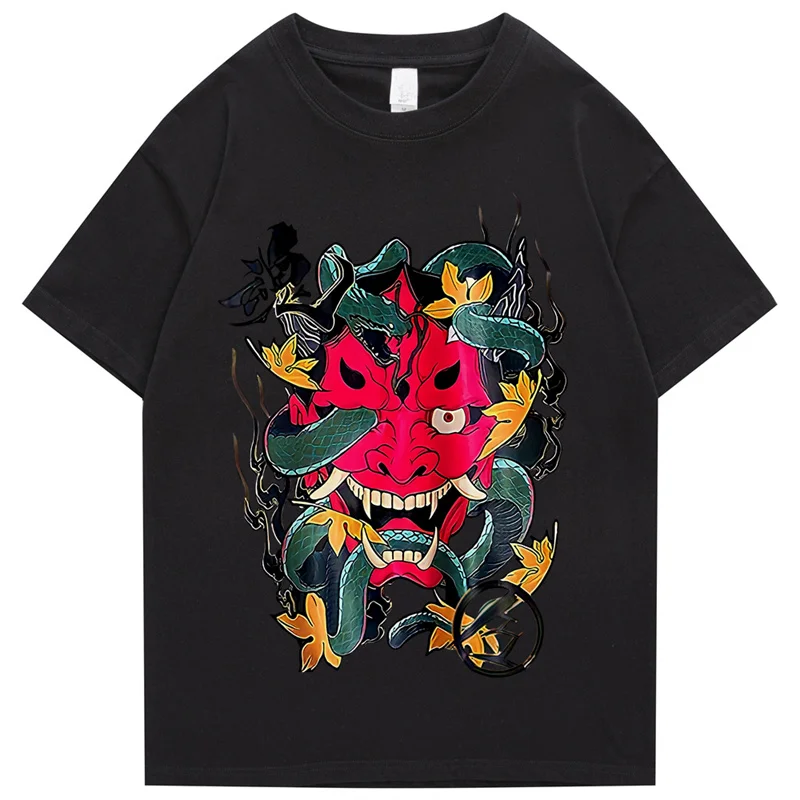 T-shirt Motif Japonais - Image 5