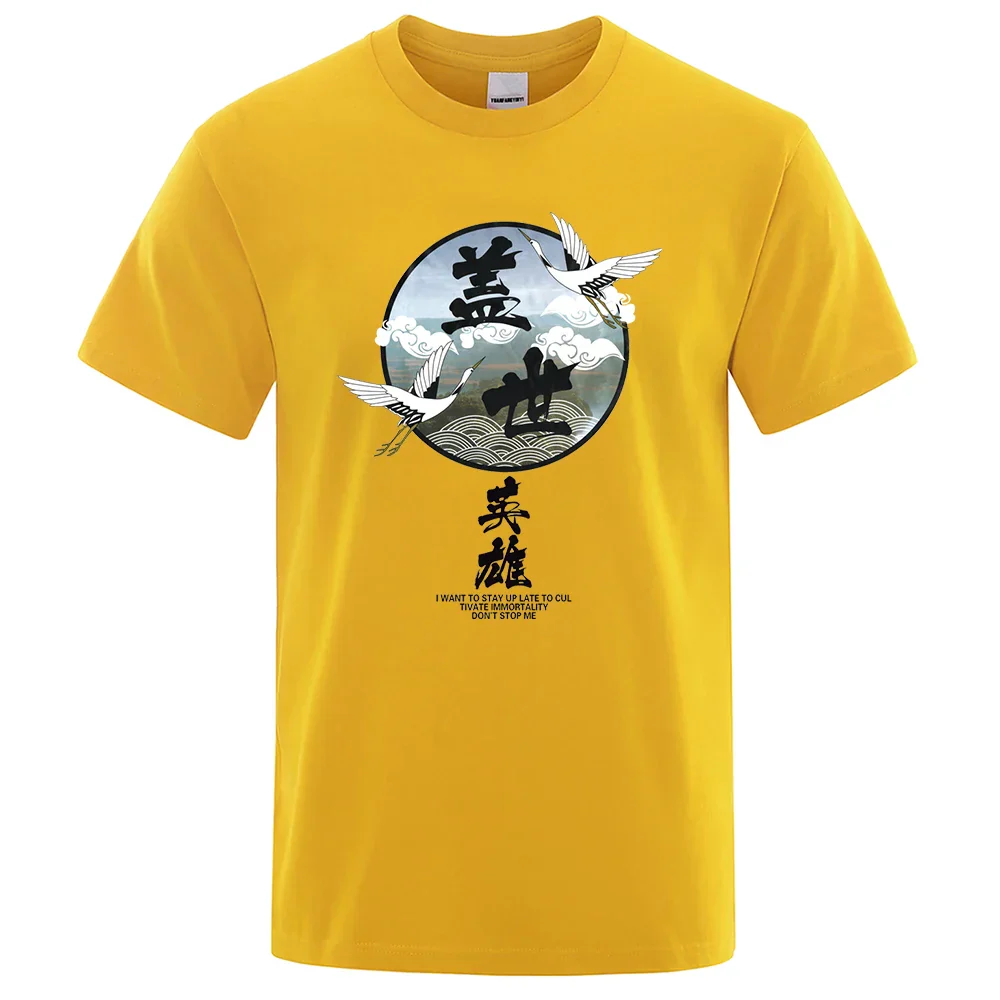 T-shirt Motif Japonais Homme - Image 16