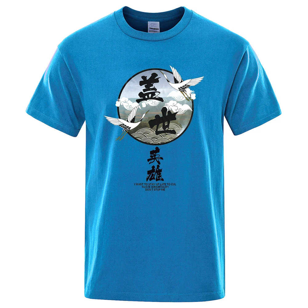 T-shirt Motif Japonais Homme - Image 25