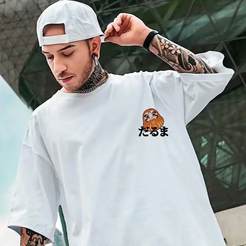 T-shirt Oversize Japonais - Image 4