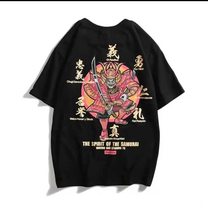 T-shirt Streetwear Japonais - Image 10