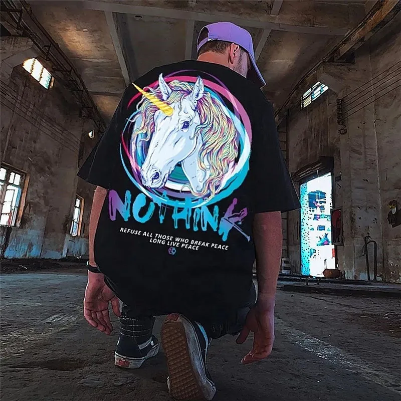 T-shirt Streetwear Japonais - Image 2