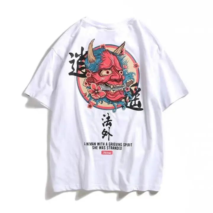 T-shirt Streetwear Japonais - Image 7