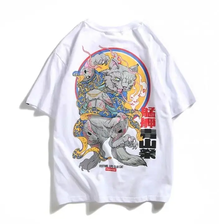 T-shirt Streetwear Japonais - Image 8