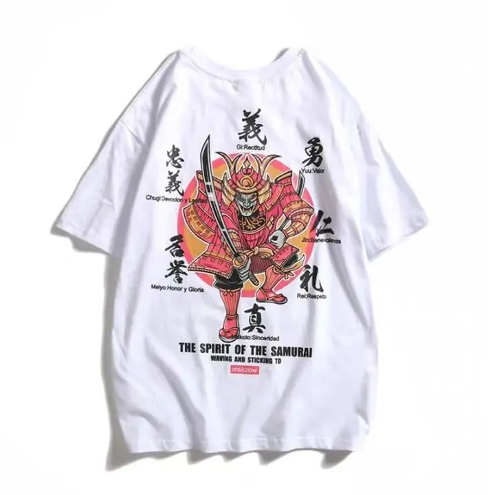 T-shirt Streetwear Japonais - Image 9