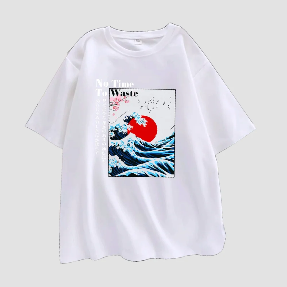 T-shirt Style Japonais Femme - Image 3