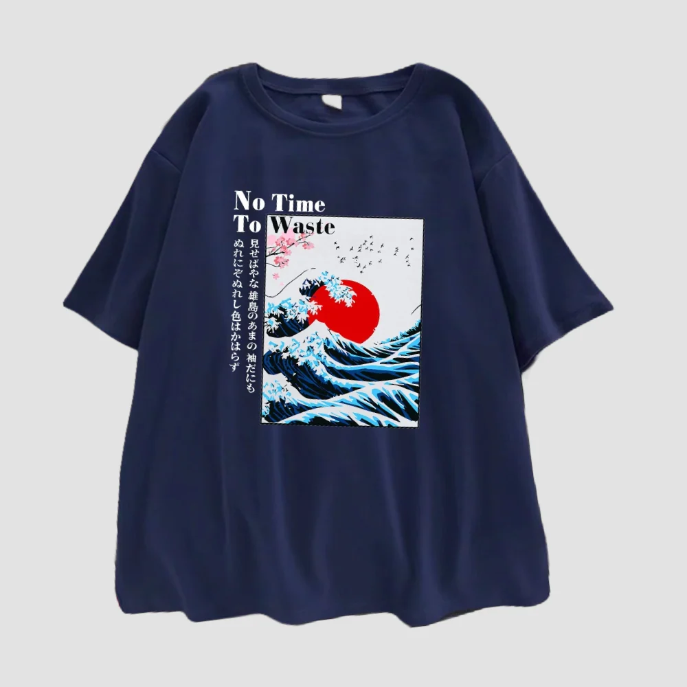 T-shirt Style Japonais Femme - Image 4