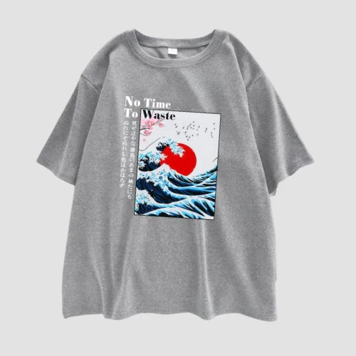 T-shirt Style Japonais Femme - Image 6