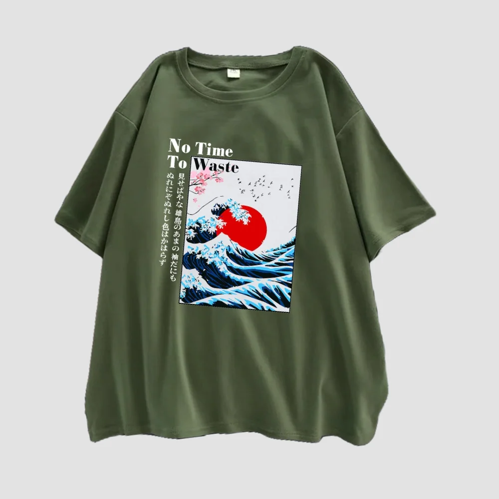 T-shirt Style Japonais Femme - Image 7