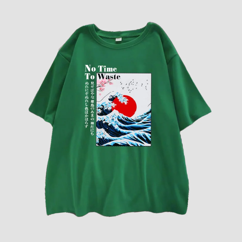 T-shirt Style Japonais Femme - Image 8