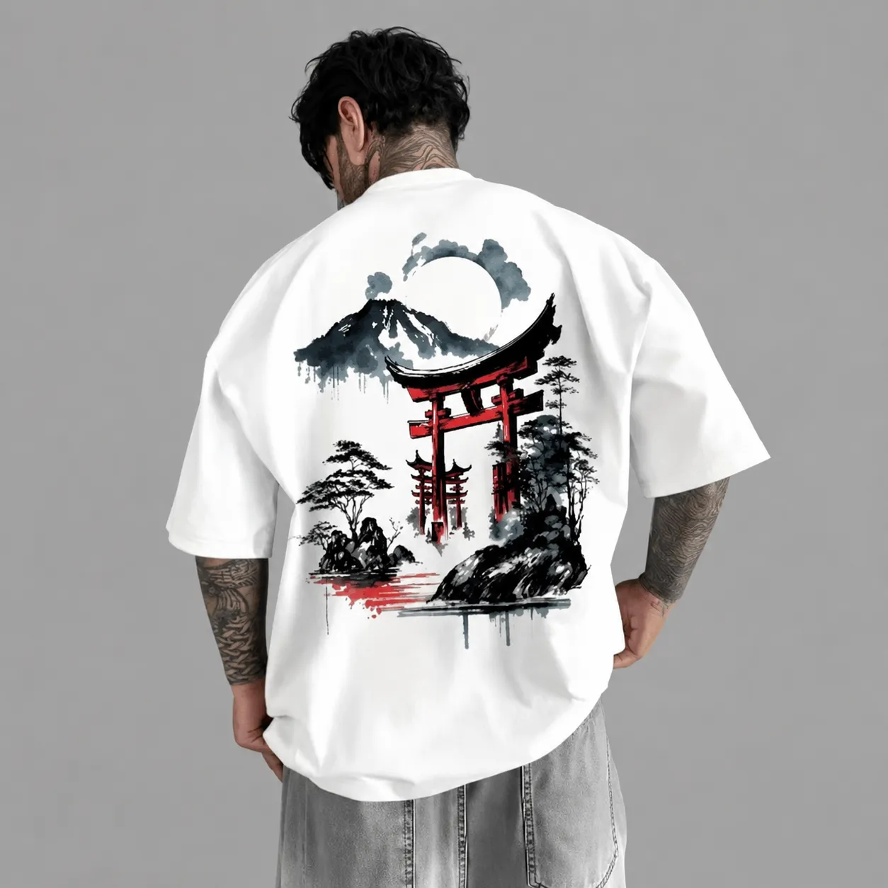 T-shirt Torii Japonais - Image 2