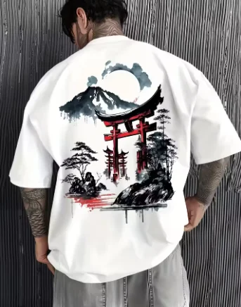 T-shirt Torii Japonais - Image 3