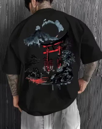 T-shirt Torii Japonais - Image 4