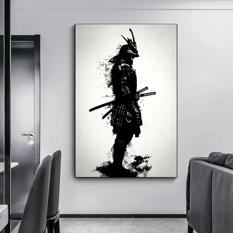 Tableau Japonais Guerrier Samouraï - Image 2