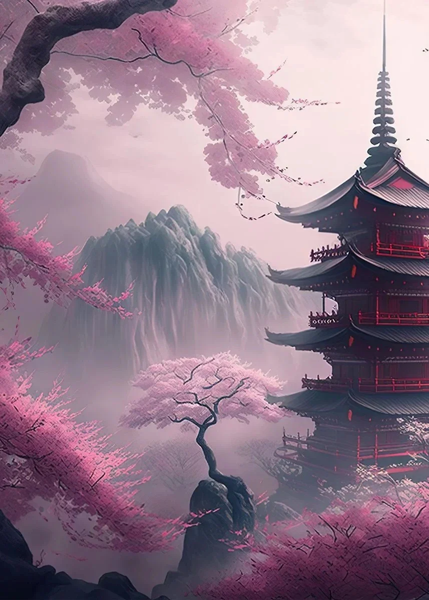 Tableau Japonais Montagne Fuji - Image 12