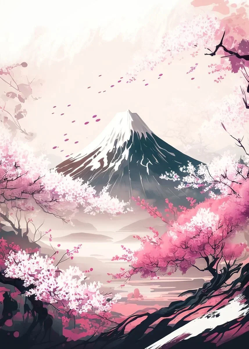 Tableau Japonais Montagne Fuji - Image 14