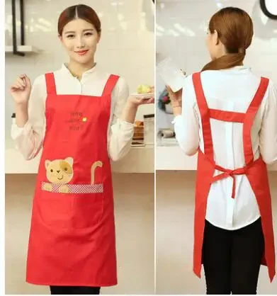 Tablier Japonais Chat Mignon - Image 8