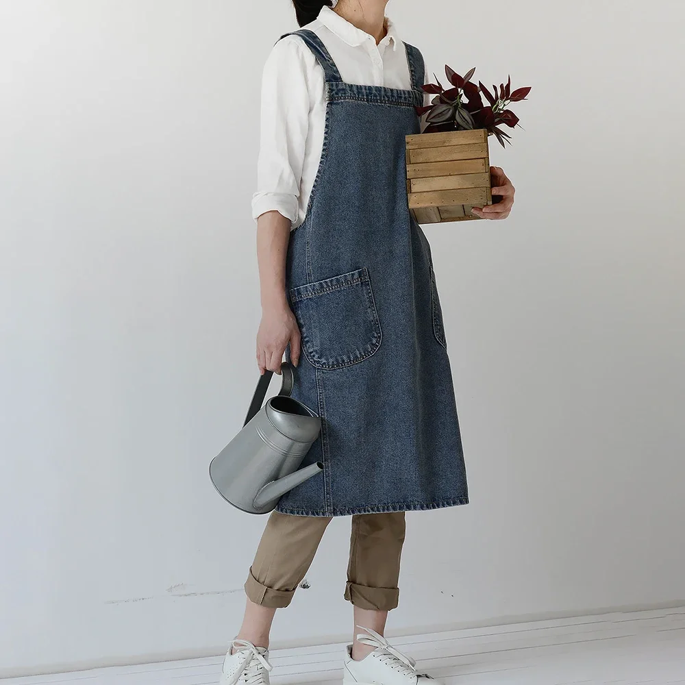 Tablier Japonais Denim