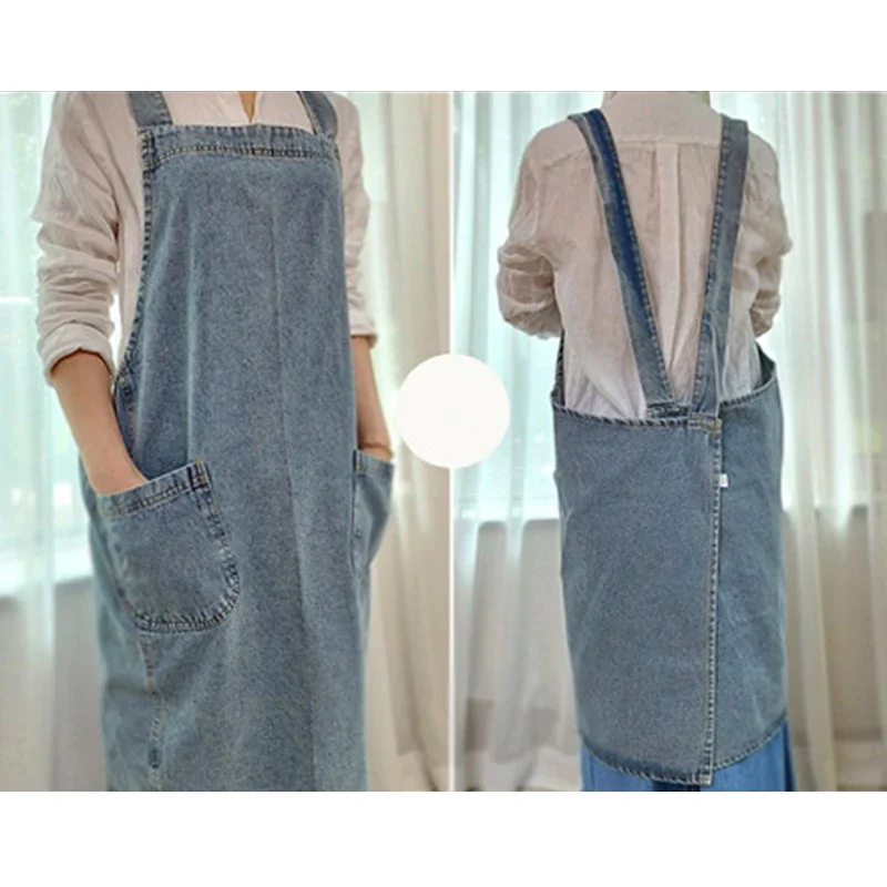Tablier Japonais Denim - Image 4