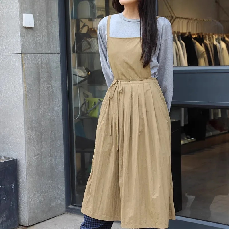 Tablier Japonais Long Plissé