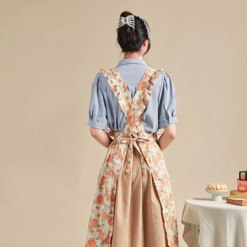 Tablier Japonais Motif Floral - Image 5