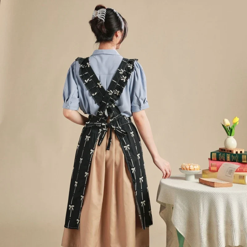 Tablier Japonais Motif Nœud - Image 4