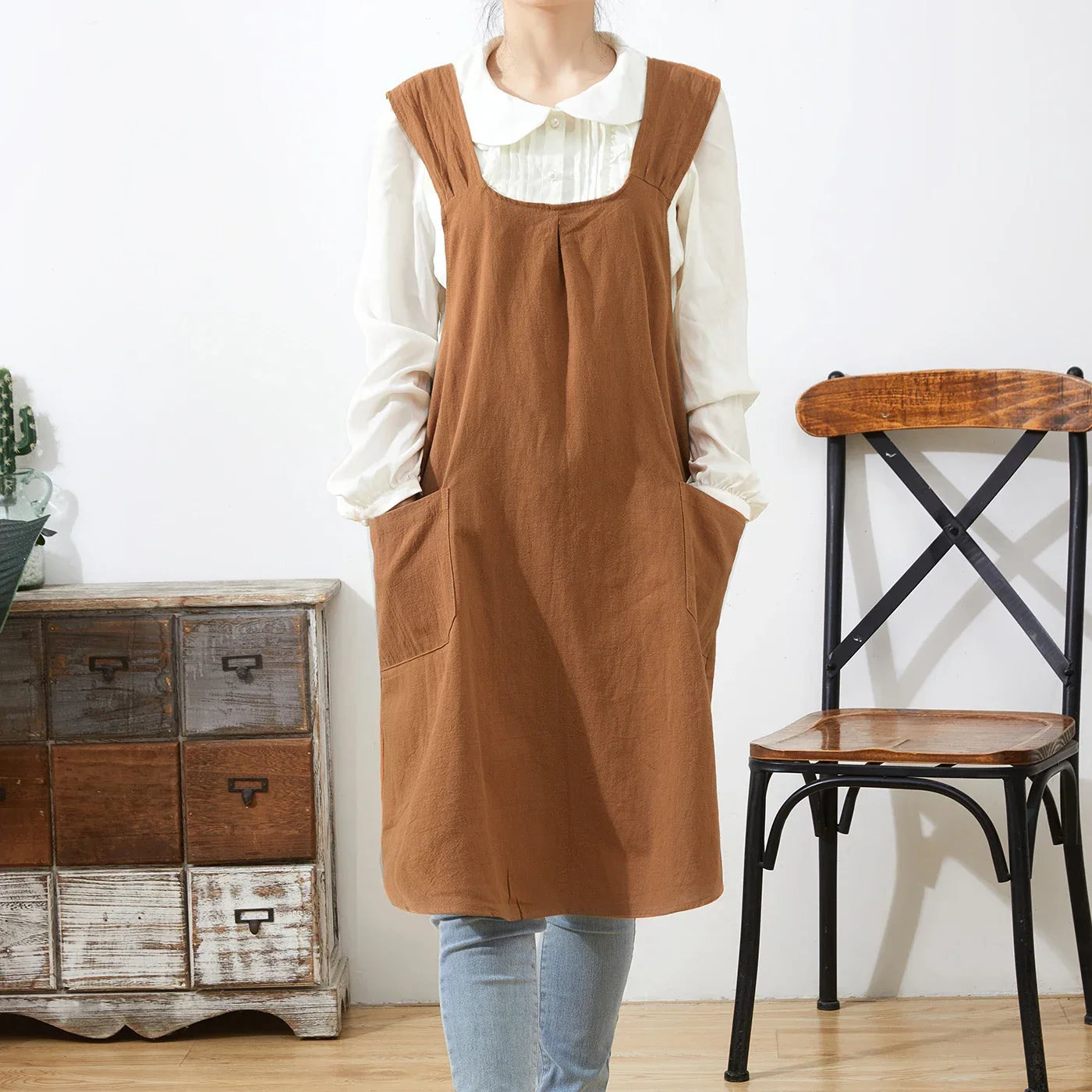 Tablier Japonais Muji - Image 9