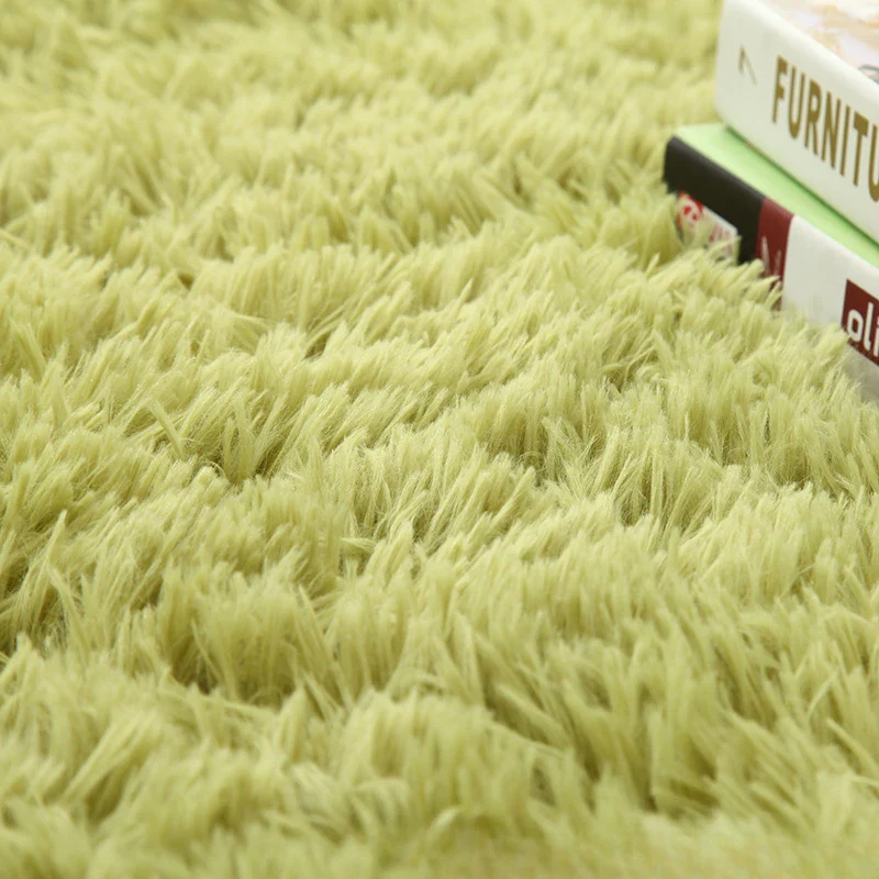 Tapis de chambre Japonais Shaggy - Image 3