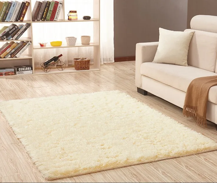 Tapis de chambre Japonais Shaggy - Image 4
