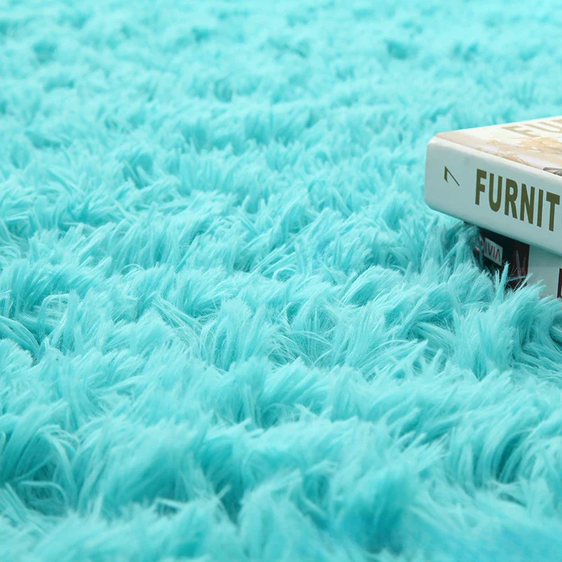 Tapis de chambre Japonais Shaggy - Image 6
