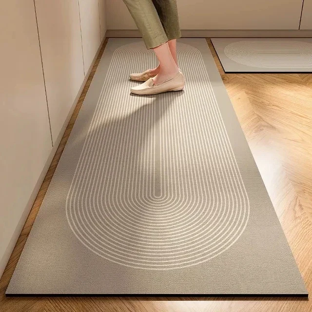 Tapis de cuisine Japonais antidérapant - Image 3