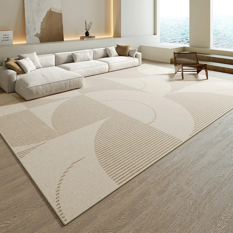 Tapis de salon japonais en relief - Image 2
