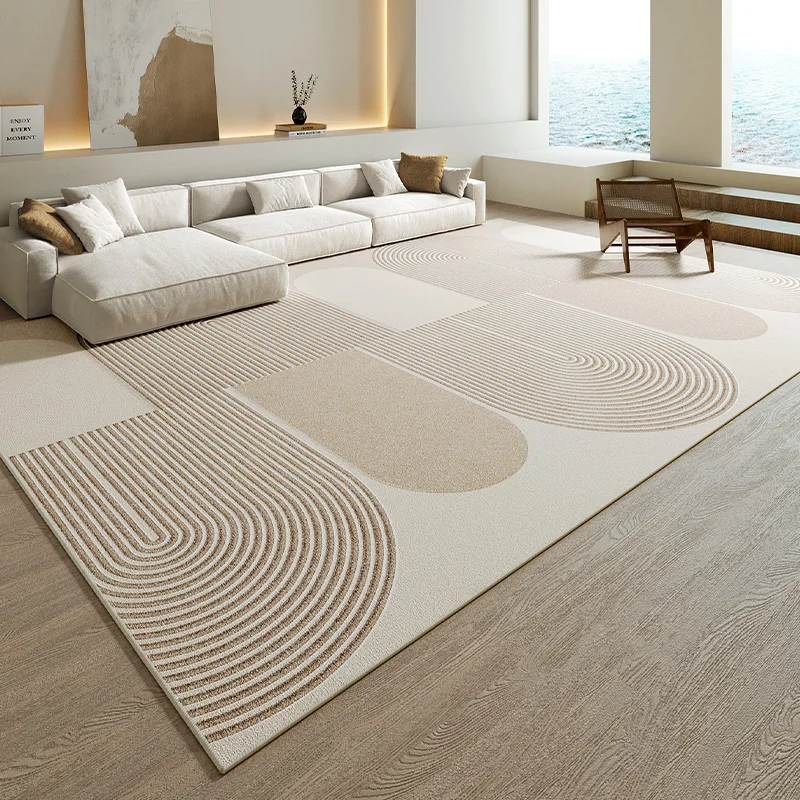 Tapis de salon japonais en relief - Image 3