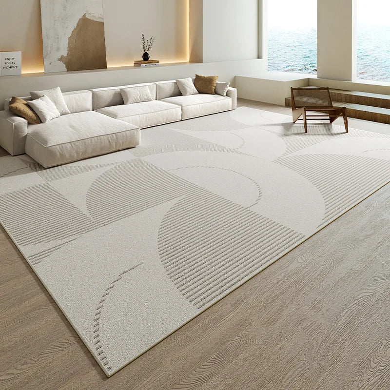 Tapis de salon japonais en relief - Image 4