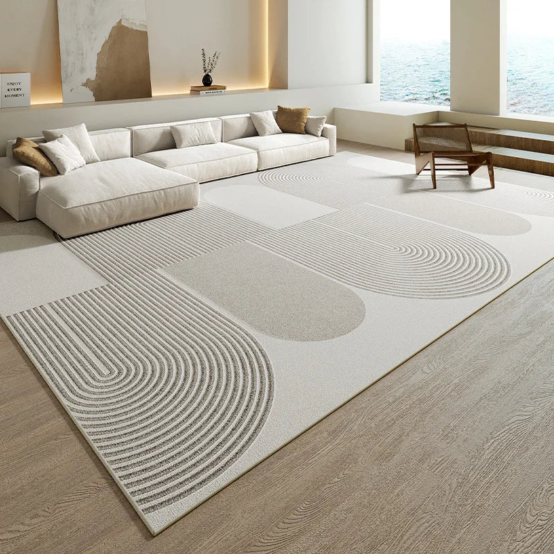 Tapis de salon japonais en relief - Image 5