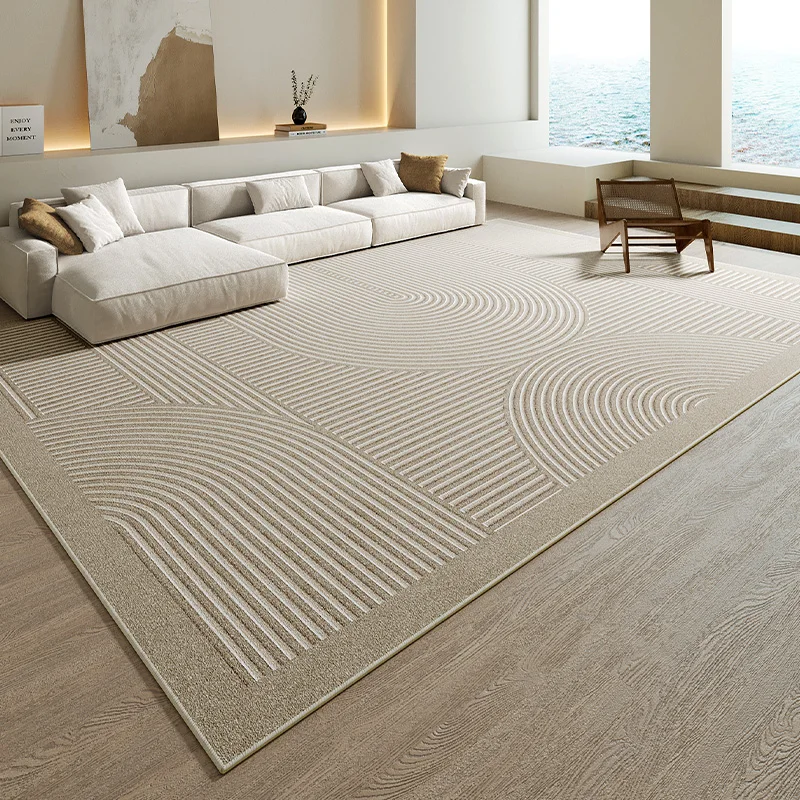 Tapis de salon japonais en relief - Image 6