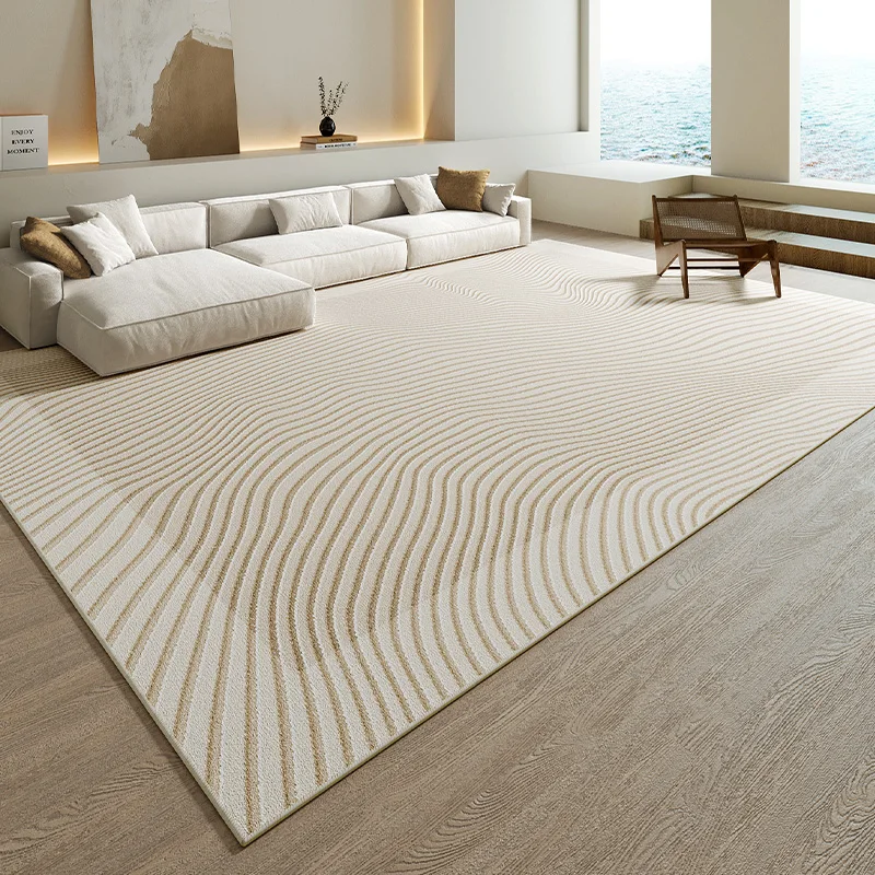 Tapis de salon japonais en relief - Image 7