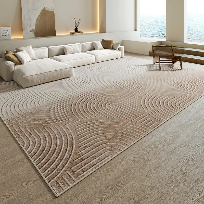 Tapis de salon japonais en relief - Image 8